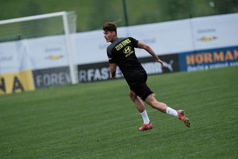 Patrik Schick soustředění Itálie