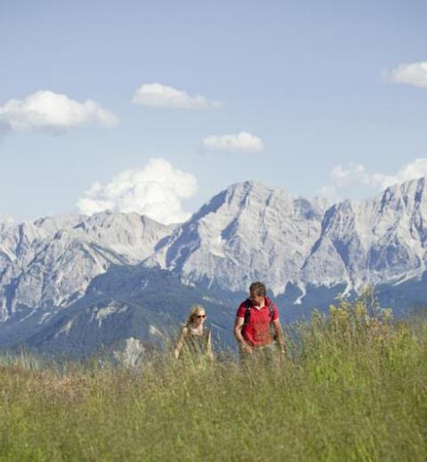 sommer-paar-wandern