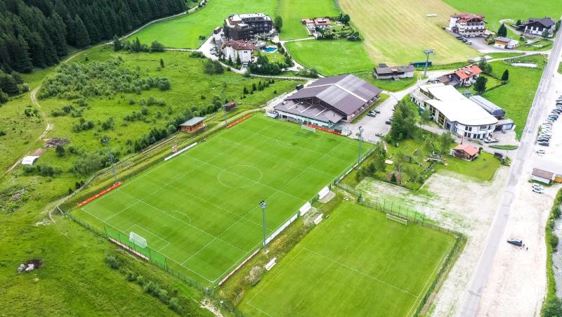 Fußball Trainingslager Südtirol