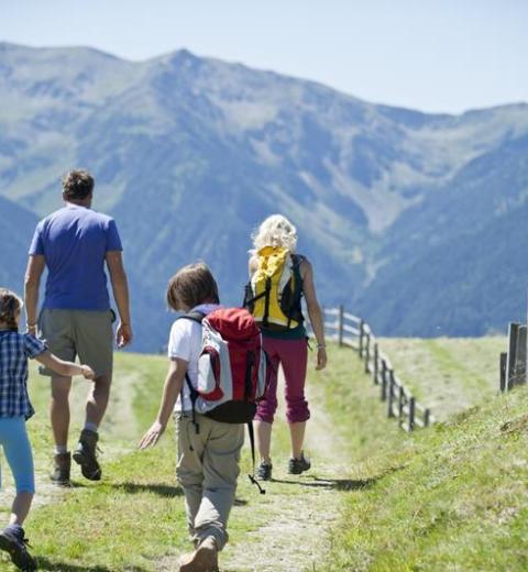 familie-wanderung