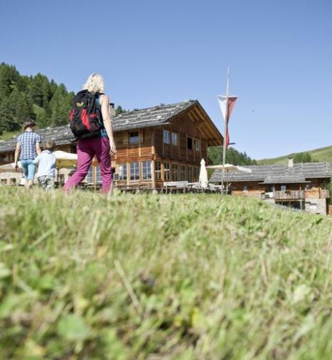 Family holiday in South Tyrol