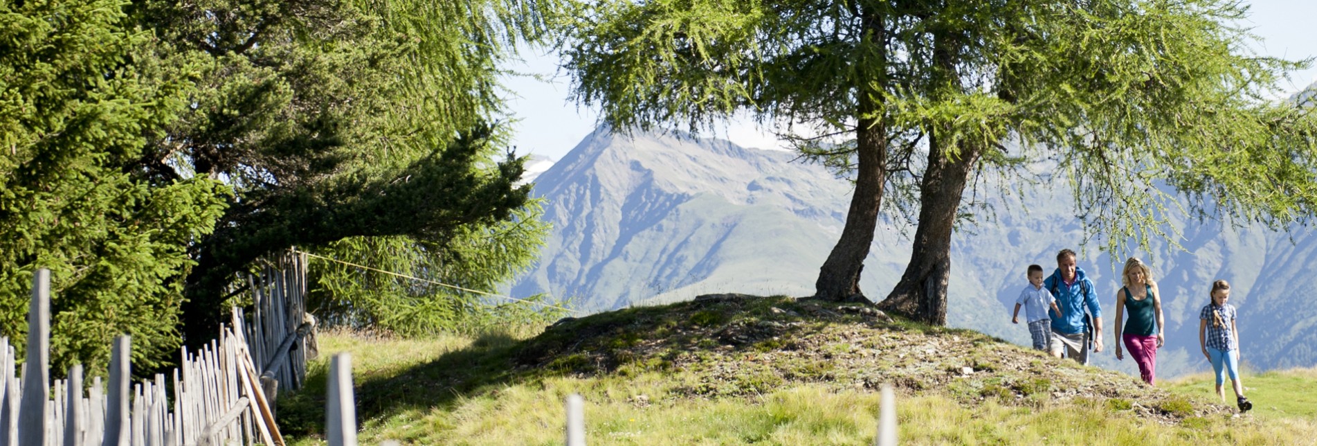 Familienwandern Südtirol