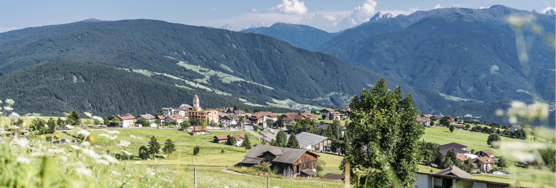 Meransen in Südtirol