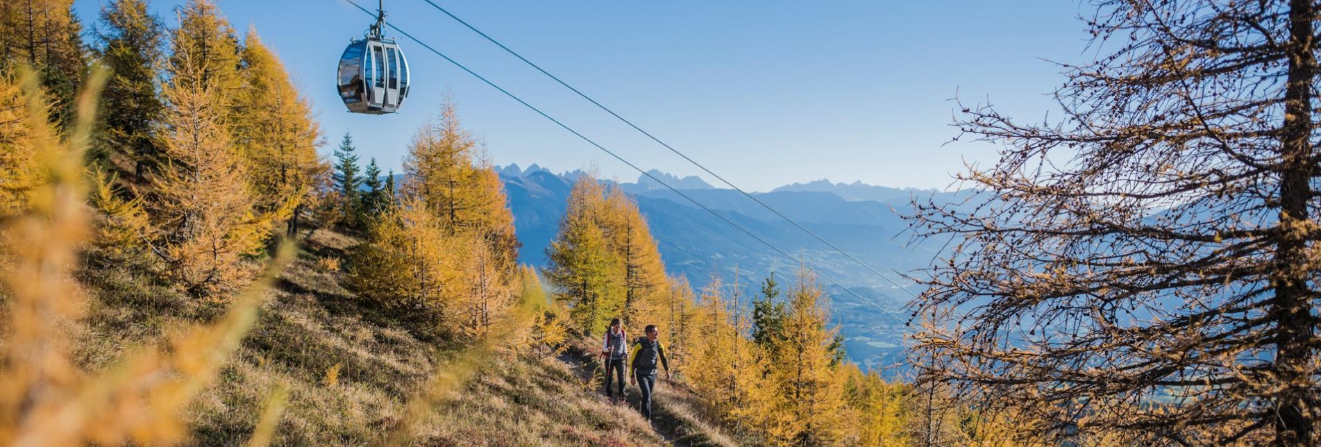 Hiking tours Gitschberg Jochtal