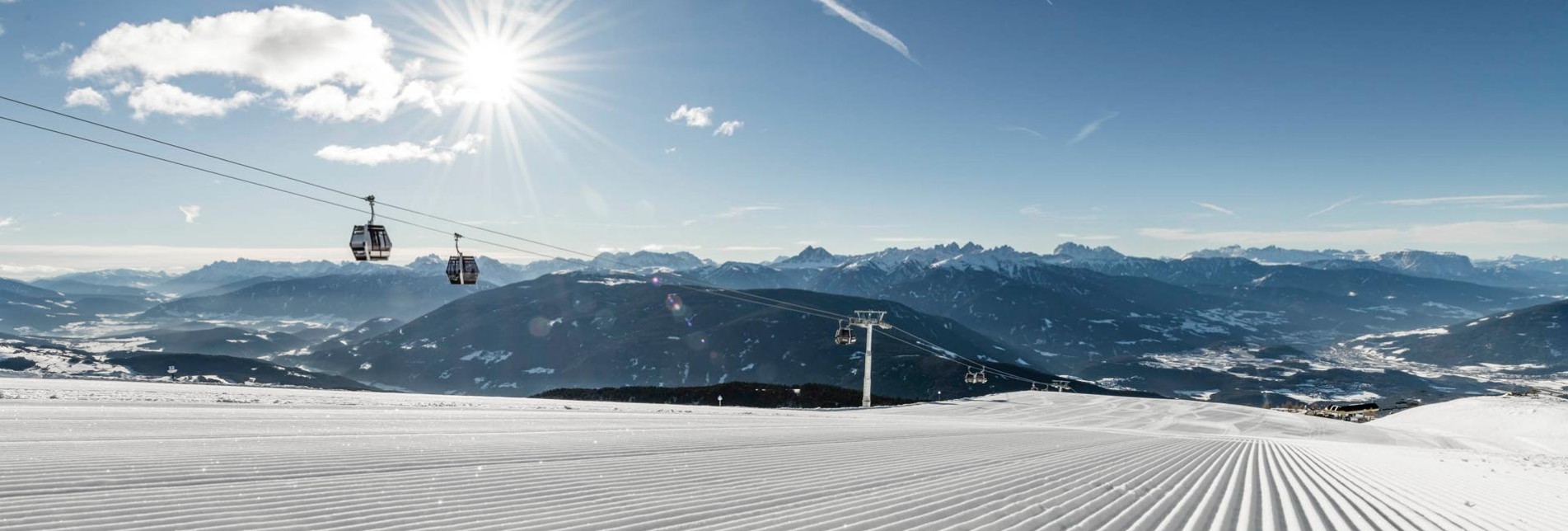 Skifahren Pustertal