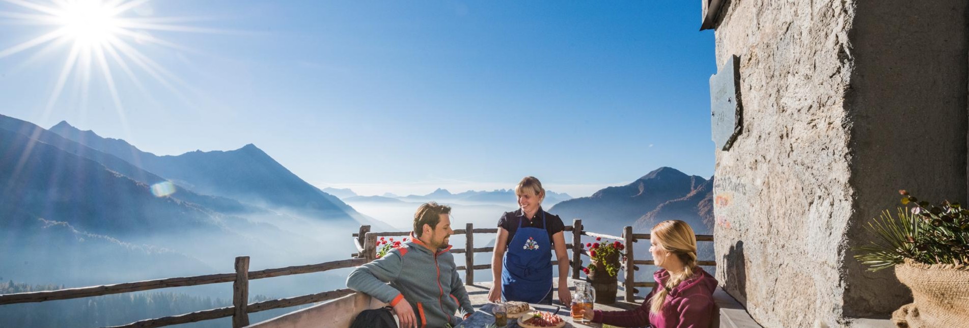 Lodges & Almen South Tyrol