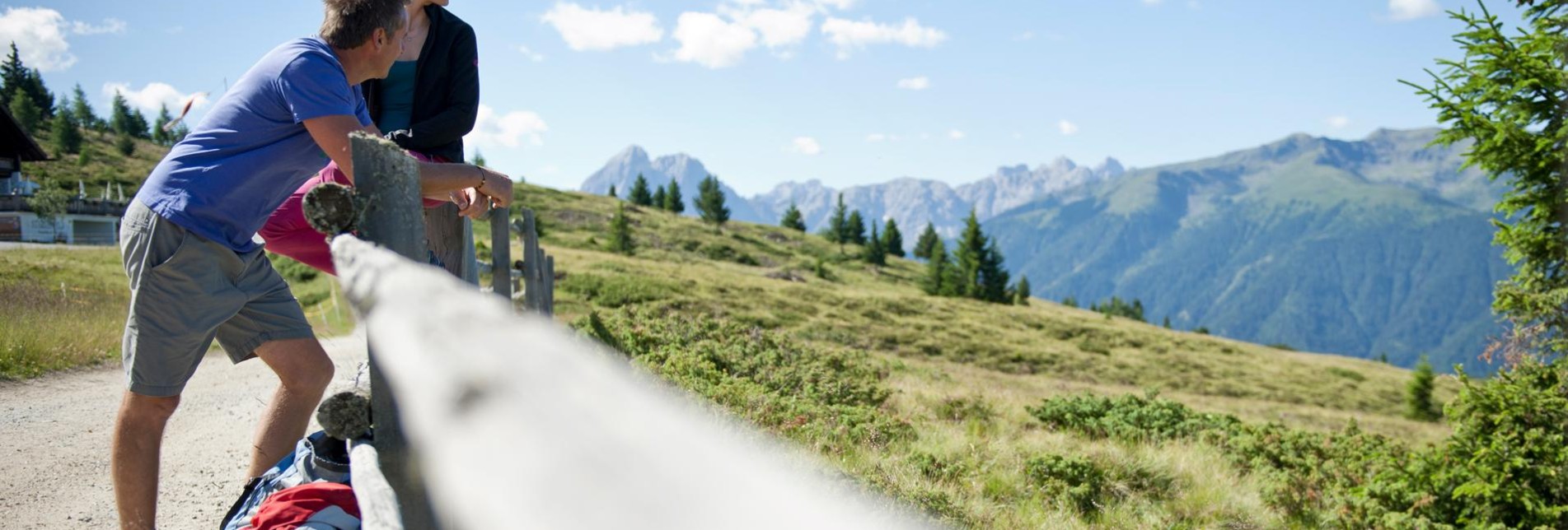 Wanderwege in Südtirol - Gitschberg Jochtal