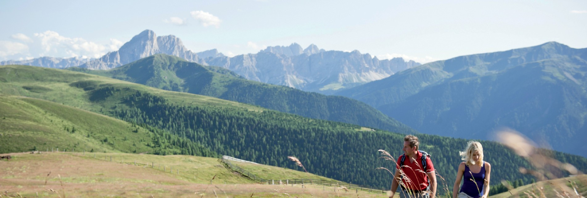 Hiking in South Tyrol