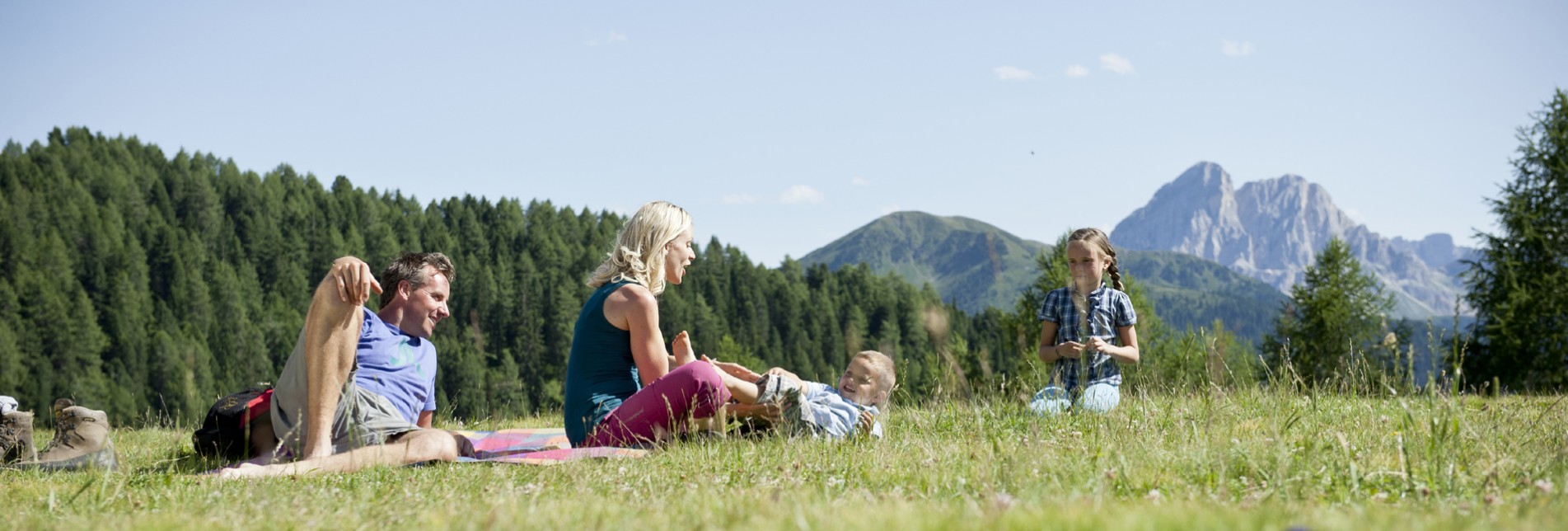 Familienurlaub in Südtirol